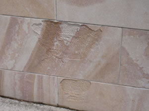 Damage caused by chemical application