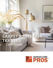 Carpet and Interior Textiles Care Guide