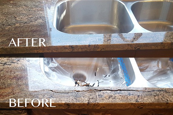 Granite Sink Repair