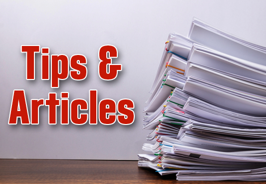 Tips and articles image