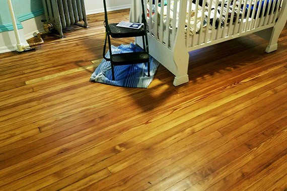 Wood Floor Refinishing