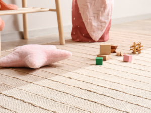 Area rugs can enhance your décor.