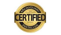 MicroGuard Certified Installer