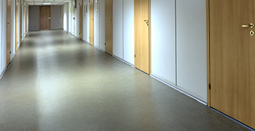 VCT, Vinyl and Linoleum Cleaning, Stripping, Polishing