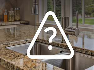 Granite countertop safety