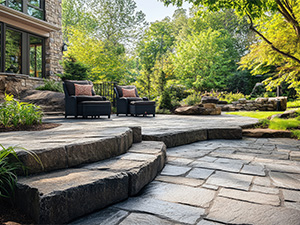 Exterior Hardscapes Cleaning