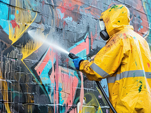 Graffiti removal