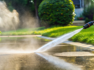 power washing