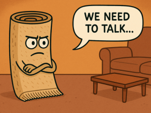 Carpet Wants To Talk