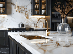 Marble Kitchen Countertops