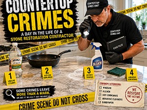 Countertop crimes